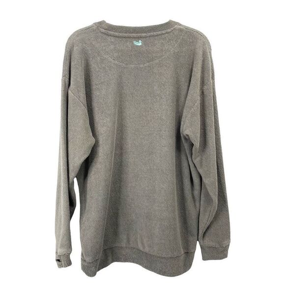 Southern Marsh Sunday Morning terry cloth Sweater Size XS - Picture 6 of 8